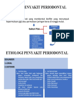 Etiologi Penyakit Periodontal Nana