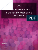 A Covid 19 Vaccine Distribution Base Plan