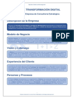 Mapa de Transformación Digital - Empresa de Consultoría