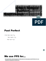 Past Perfect Simple & Past Perfect Continuous