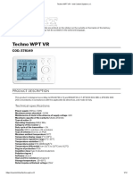 Techno WPT VR - Imit Control System s.r.l_