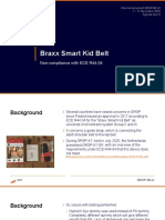 Braxx Smart Kid Belt: Non-Compliance With ECE R44.04