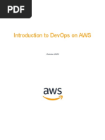 Introduction To Devops On Aws: October 2020