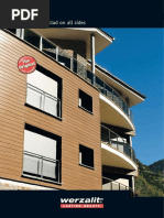 Alucobond Rainscreen II - Full Set | PDF | Building Insulation ...