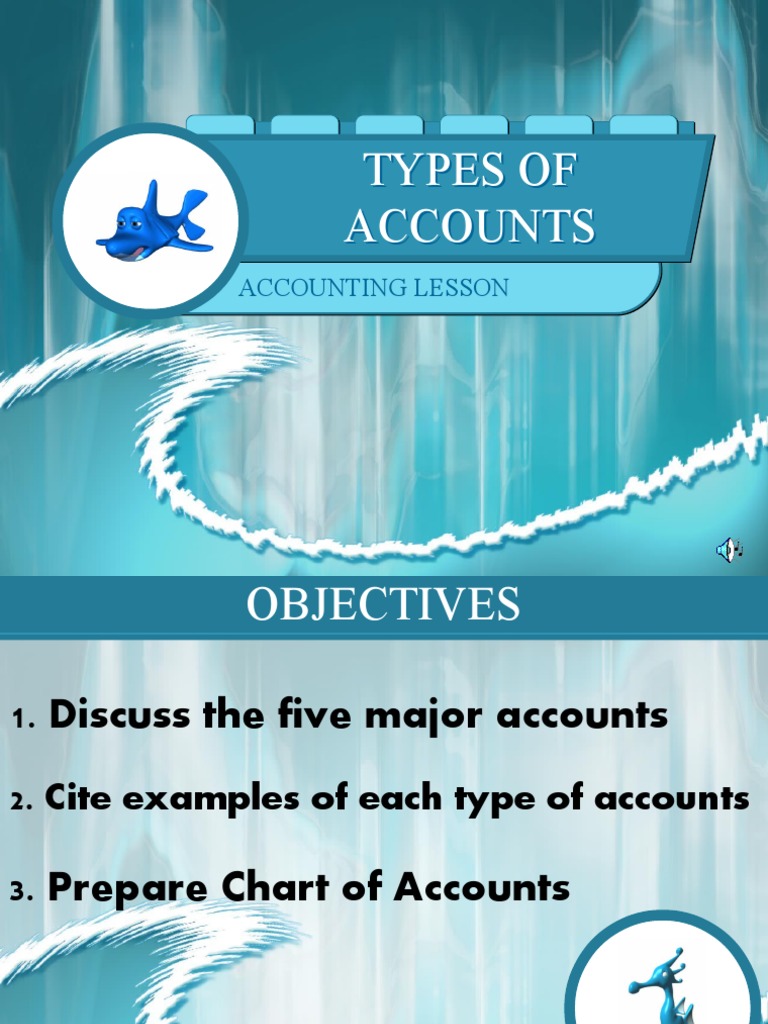 Five Major Types of Accounts Explained | PDF | Expense | Equity (Finance)