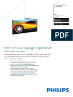 Intensify Your Signage Experience: With Priceless Performance