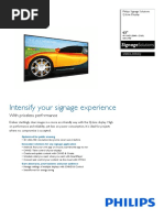 Intensify Your Signage Experience: With Priceless Performance