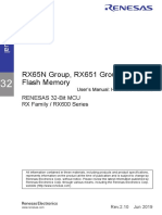 REN R01uh0602ej0210-Rx651-Flashmemory-If MAN 20190620