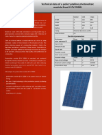 250w Cellule PV PDF