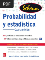 Estadistica Vericat Investigacion Cuantitativa Probabilidades Y Estadisticas