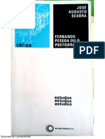 Fernando Pessoa Ou o Poetodrama - José Augusto Seabra