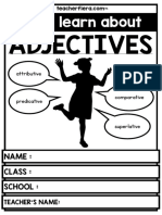 Let's Learn About: Adjectives