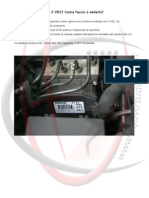Alfa 147 - Come rilevare la presenza del VDC su vettura