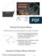 General Curvilinear Motion (Rectangular Coor)