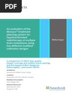 QUANTEC RT Constraints | PDF | Radiation Therapy | Diseases And Disorders