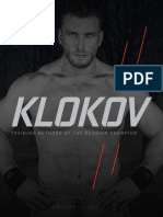 KLOKOV TRAINING METHODS OF THE RUSSIAN CHAMPION