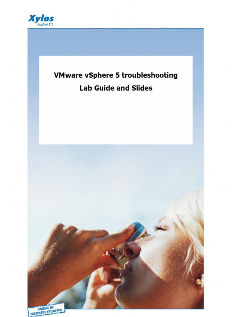 vSphere 5 Troubleshooting Guide | PDF | Virtual Machine | V Mware