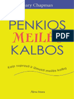 Penkios Meiles Kalbos PDF