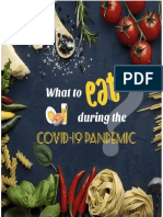 What To Eat During The COVID-19 Pandemic?
