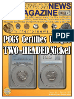 PCGS Certifies Unique: TWO - HEADED Nickel