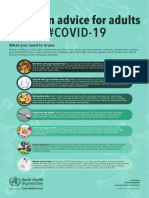 Nutrition Advice For Adults During The COVID-19 Outbreak