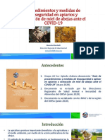 protocolo bioseguridad en apiarios COVID19