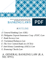 Banking Laws: Regulatory Framework For Business Transactions