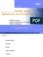 DS3000 & DS4000 Series Applications and Positioning