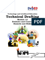 Technical Drafting: Evaluate and Control Hazards and Risks
