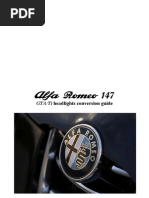 Download Alfa 147 - GTA Lights Conversion Guide by arnold7894 SN48734186 doc pdf