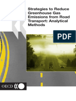 HSTCQE V (/) U:: Strategies To Reduce Greenhouse Gas Emissions From Road Transport: Analytical Methods