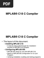 MPLAB® C18 C Compiler