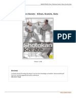 Book Shotokan Karate Kihon Kumite Kata PDF