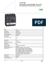 Compact NSX - 630A - LV431780 PDF
