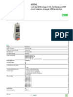 Product Datasheet: Control Unit Micrologic 6.0 E, For Masterpact NW Circuit Breakers, Drawout, LSIG Protections