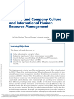 International Human Resource Management Policies A... - (SECTION 2 NATIONAL AND CULTURAL CONTEXT)