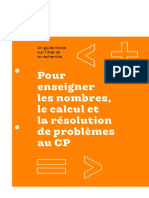 MEN Guide Mathematiques CP 2020 Web PDF