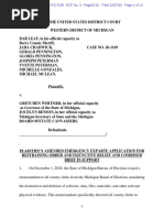 Barry Co. Sheriff Dar Leaf Lawsuit Against Michigan