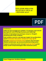 Pengaturan Awal Ventilator Mekanik