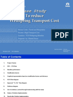 To Reduce Wellspring Transport Cost