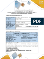 Guía de actividades y rubrica de evaluación Tarea 3-Análisis de caso y experiencia en simulador (1)