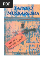 Barbara de Anđelis - Tajne o Muskarcima PDF | PDF