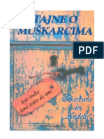 Barbara de Anđelis - Tajne o Muskarcima PDF