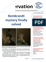 Rembrandt Mystery Finally Solved: News in