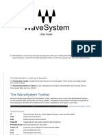 Waves System Guide PDF