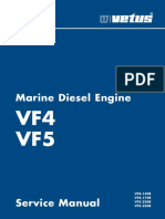 Marine Diesel Engine: VF4 VF5