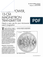 High Power Magnetron Transmitter PDF