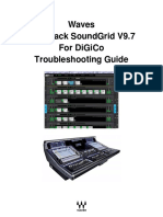 Waves Multirack Soundgrid V9.7 For Digico Troubleshooting Guide