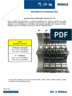 Eng021 - 2020 - PT Bronzinas Instrucao de Montagem Volkswagen Amarok 2 0l