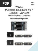 Waves Multirack Soundgrid V9.7: For Digigrid Mgo/Mgb Madi-Enabled Consoles